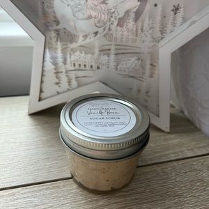Homemade Vanilla Bean Soft Scrub